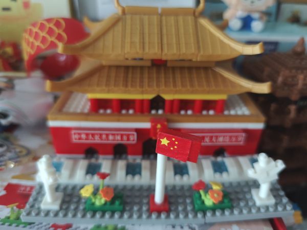 拼插玩具-天安门
