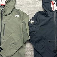 海丽汉森（Helly Hansen）的硬壳冲锋衣以试穿感受