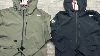 海丽汉森（Helly Hansen）的硬壳冲锋衣以试穿感受