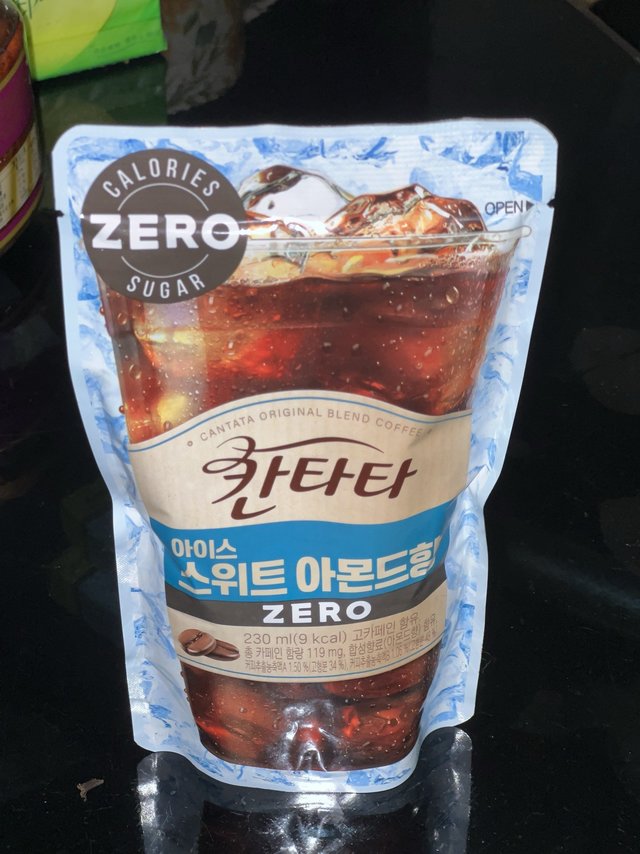 6块钱就能享受韩国康塔塔咖啡