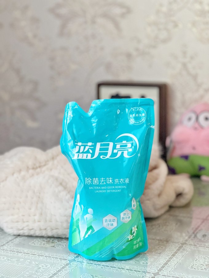 蓝月亮洗衣液