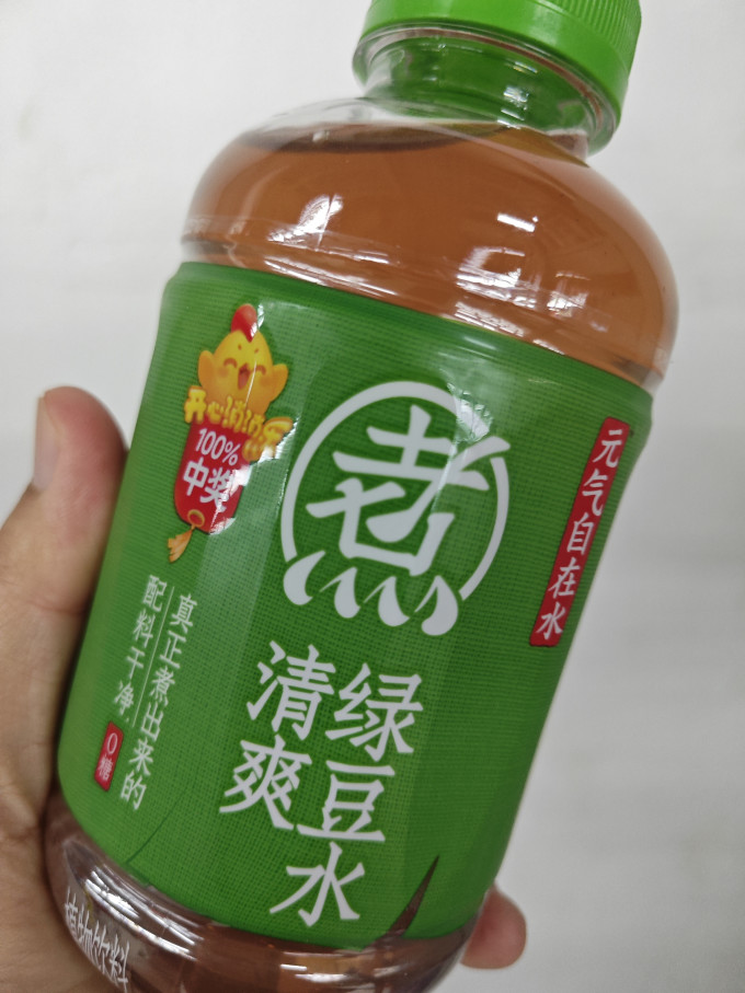 元气森林饮料怎么样 元气森林自在水清爽绿豆水