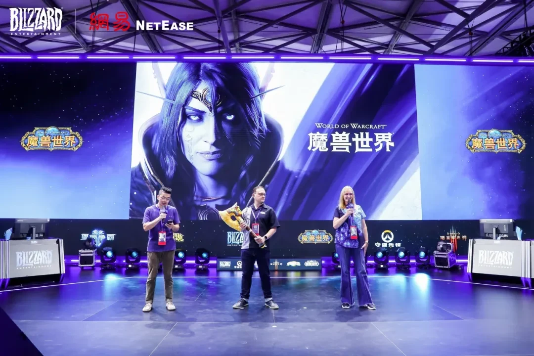 ChinaJoy 2024:暴雪游戏展台回顾,《炉石传说》回归补偿诚意满满