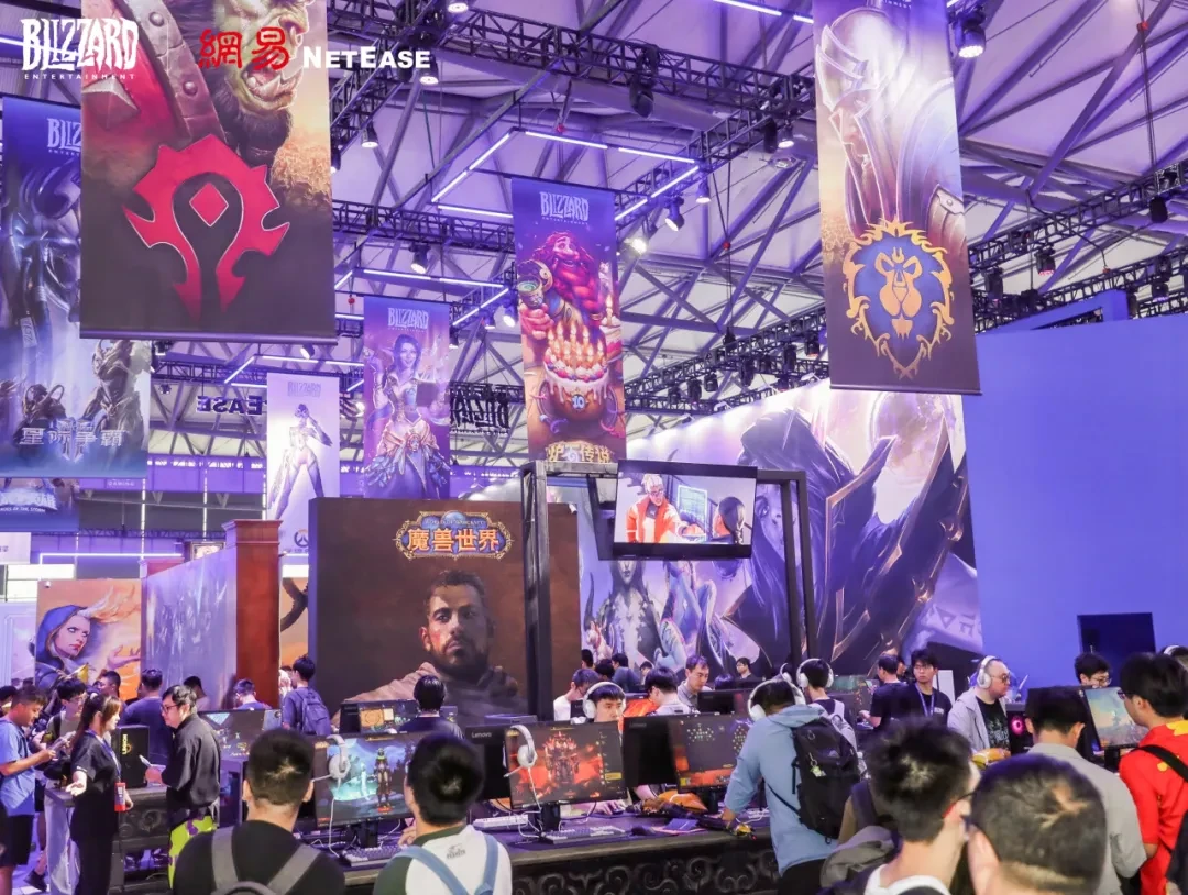 ChinaJoy 2024:暴雪游戏展台回顾,《炉石传说》回归补偿诚意满满