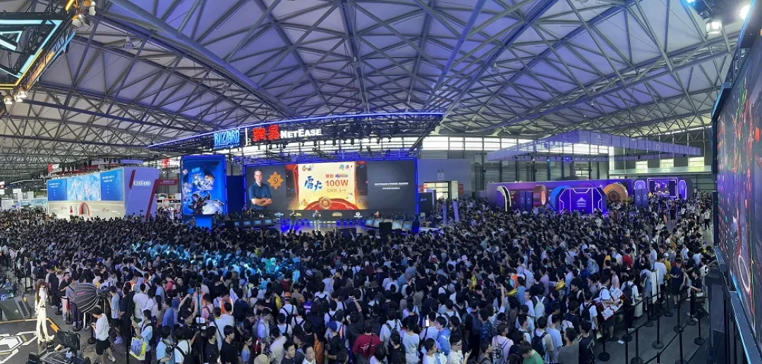 ChinaJoy 2024:暴雪游戏展台回顾,《炉石传说》回归补偿诚意满满