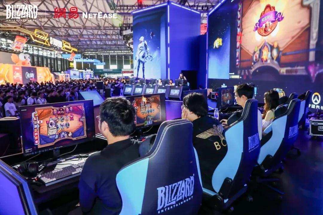 ChinaJoy 2024:暴雪游戏展台回顾,《炉石传说》回归补偿诚意满满