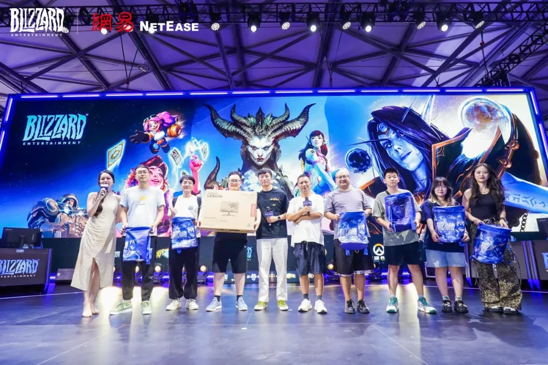 ChinaJoy 2024:暴雪游戏展台回顾,《炉石传说》回归补偿诚意满满