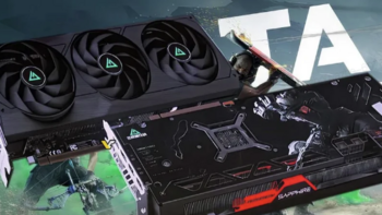 蓝宝石携手《三角洲行动》游戏，发布 Radeon RX 7700 XT 限量联名定制显卡