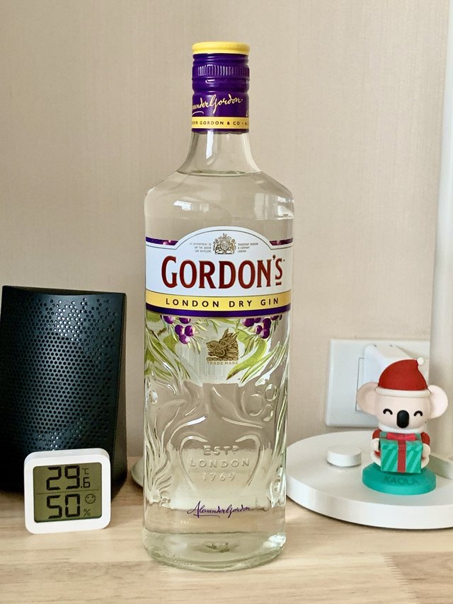 夏日微醺：哥顿金酒
