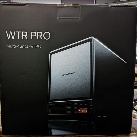 天钡 WTR PRO 5825U 开箱 - 性价比超高的 Nas 成品