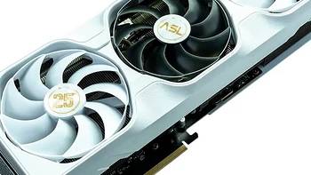 翔升 RTX 4080 SUPER 战神显卡：25周年纪念设计，7599元