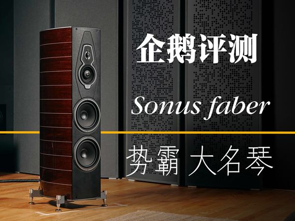 看看意大利人的手艺！势霸大名琴Sonus Faber Amati G5 评测