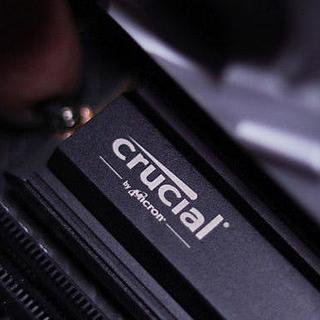 快到离谱,美光原厂232层 3D TLC颗粒, 上手英睿达Crucial T500 Pro固态硬盘算是爽到了我
