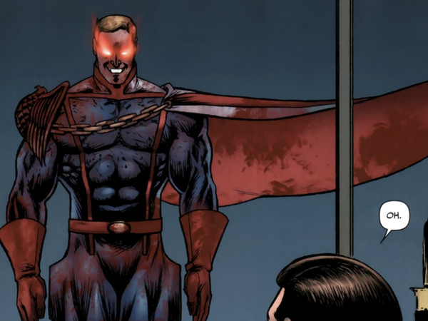 黑遍DC和漫威，反超英漫画《黑袍纠察队》作画欣赏