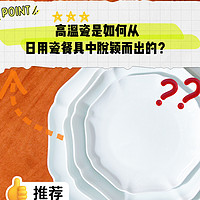 高温瓷是如何从家用瓷餐具中脱颖而出的？