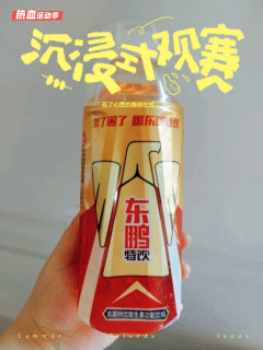 东鹏特饮，观赛必备的绝佳选择！