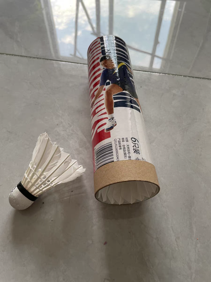 红双喜羽毛球具