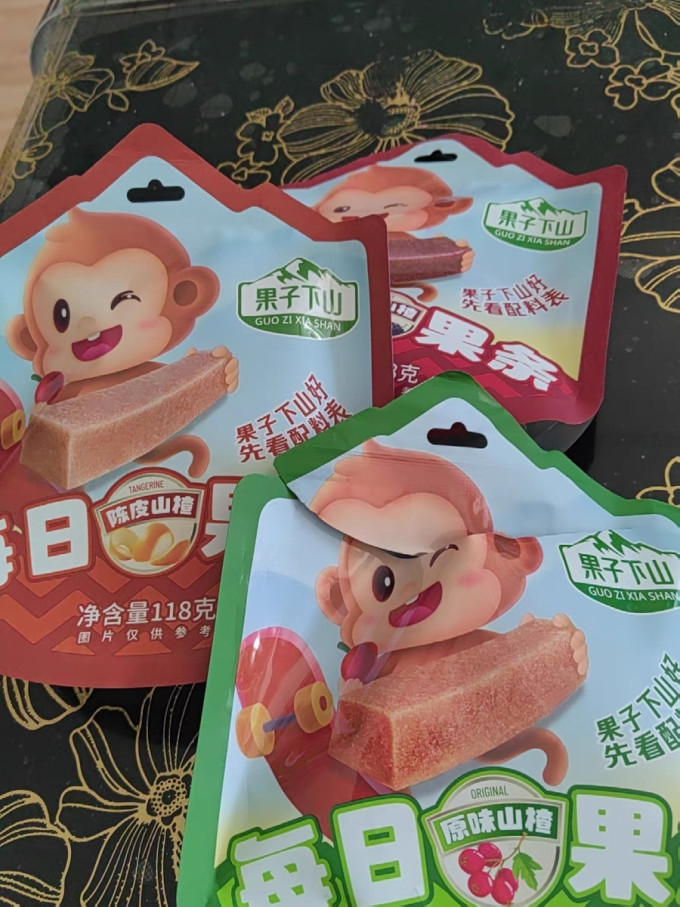 蜜饯果脯