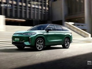 奇瑞风云T10已正式上市，提供三款车型，指导价18.99~22.99万元，是目前奇瑞风云品牌中最大的SUV车型。