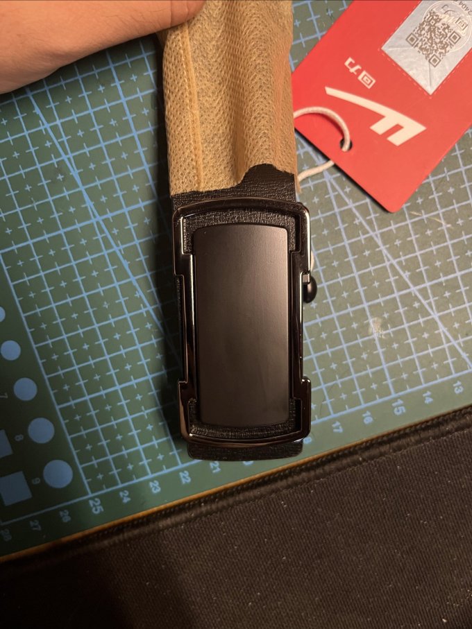 回力皮带无牙自动扣皮带