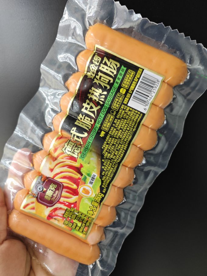 金锣德式脆皮热狗肠