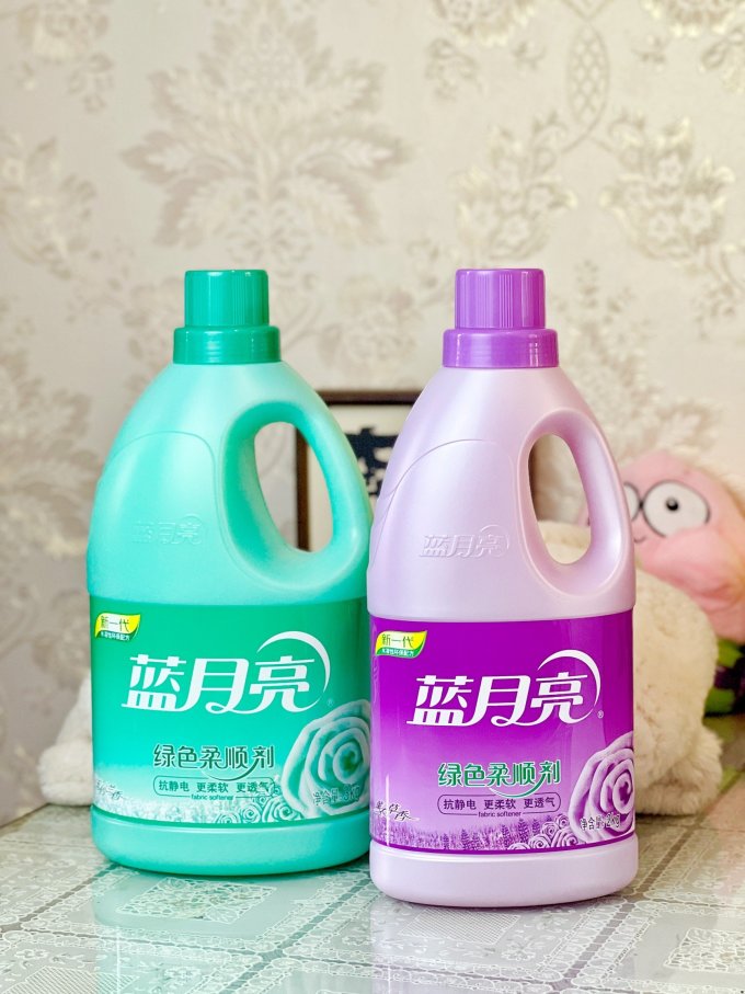 蓝月亮柔顺剂