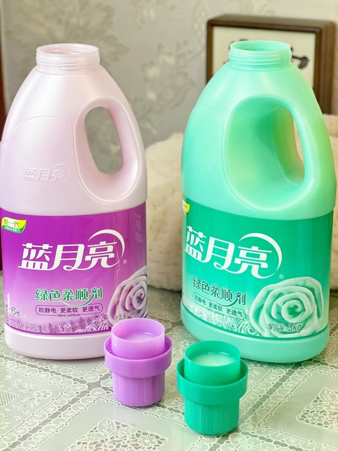 蓝月亮柔顺剂