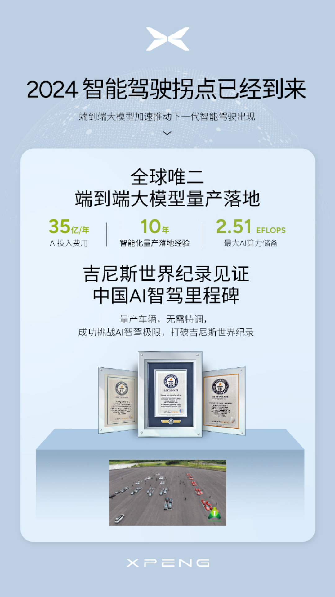 小鹏AI天玑 XOS 5.2.0正式推送,共升级484项功能