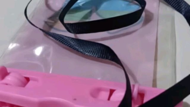 指纹解锁的防水袋