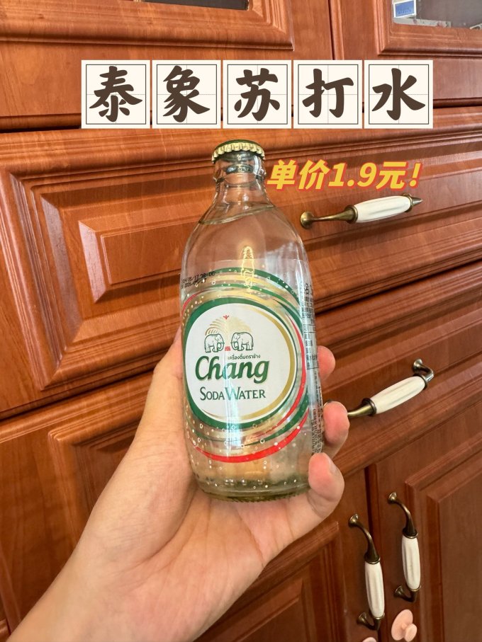 象牌起泡饮用水