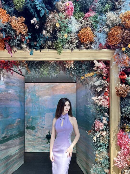 🇸🇬 《印象莫奈》展的绝美机位被我找到啦