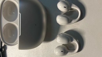 漫步者挂耳式耳机开箱 
