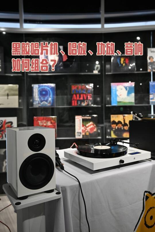 黑胶唱片机与音响怎么组合，才能发声❓🌹