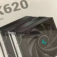 DeepCool AK620 CPU风冷散热器：高性能双塔风冷散热解决方案