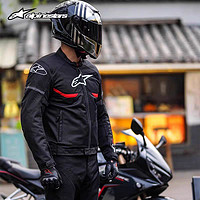 惊爆价！a星骑行服摩托车夏季服网眼服男alpinestarsT-SP