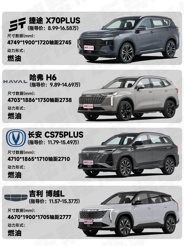 10万想买个大空间SUV，今年有好选择吗❓