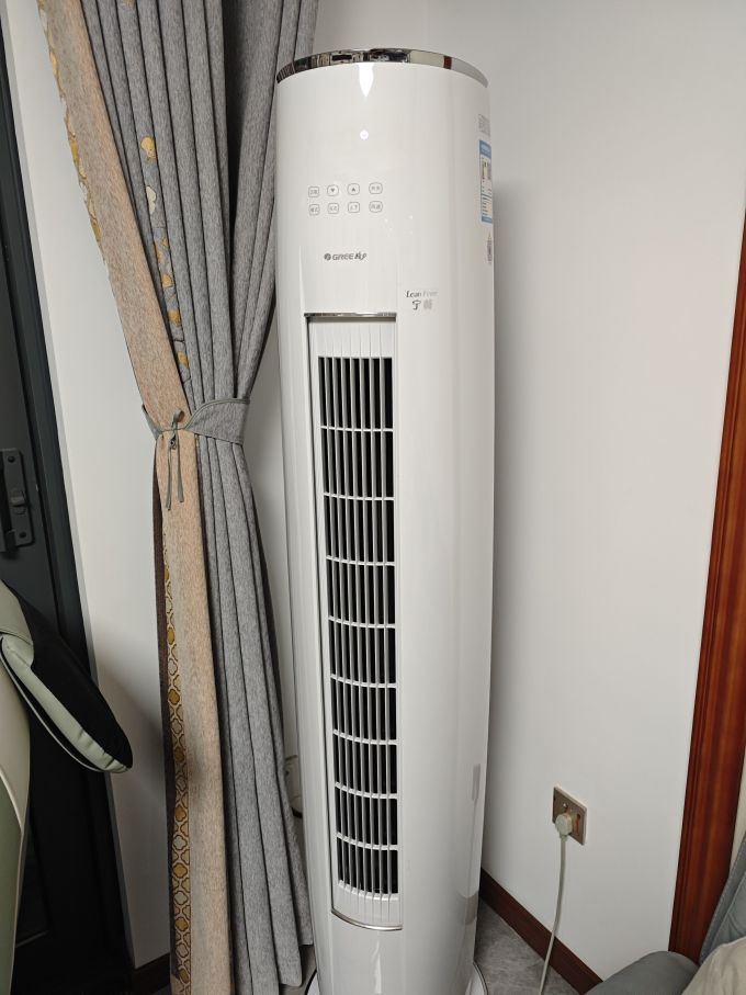 格力立式大三匹空调