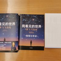 《我看见的世界-李飞飞自传》