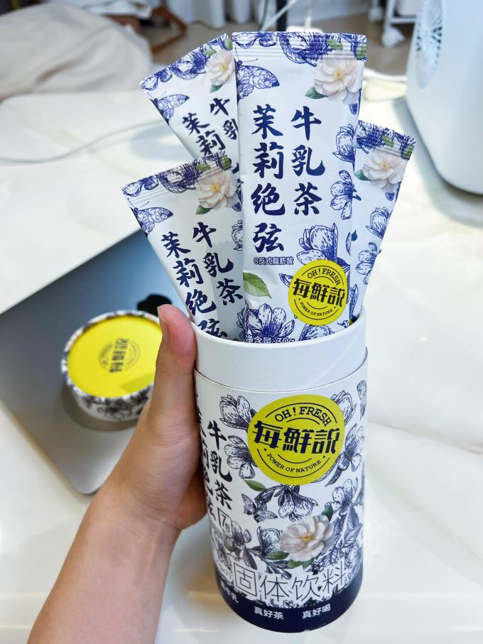 每鲜说冲调饮品