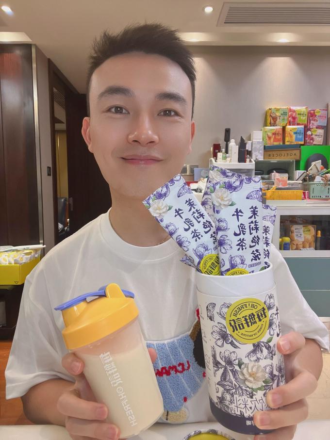 每鲜说冲调饮品