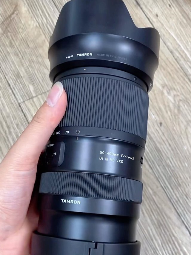 一镜走天涯？腾龙50-400镜头体验