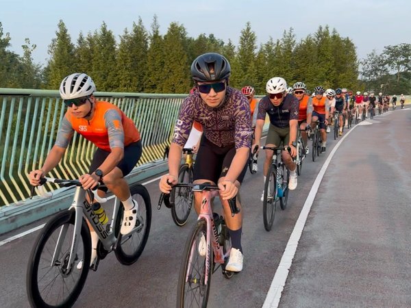 绿道250争取不掉队