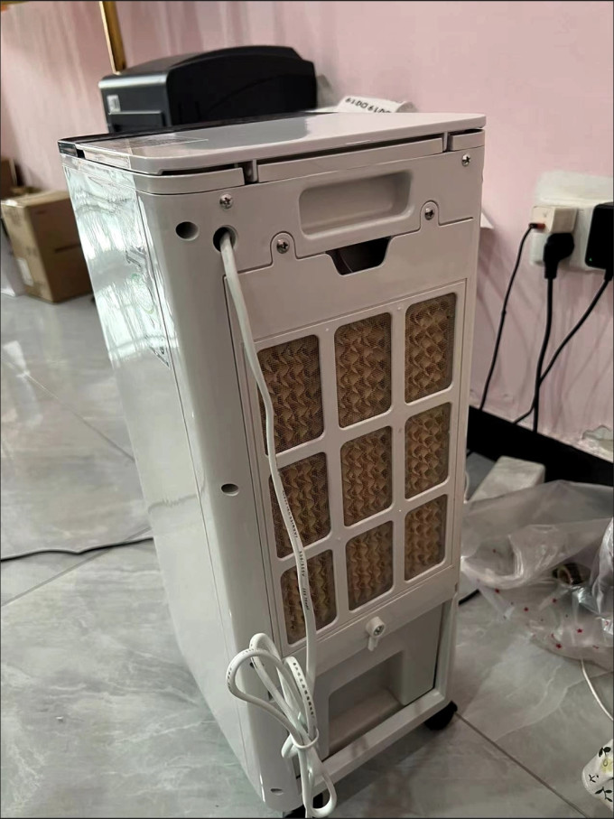 荣事达空调扇