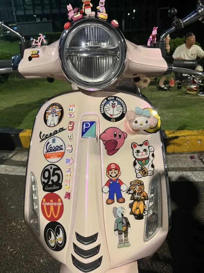 标致摩托车整车