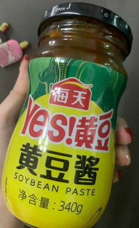 黄豆酱真结实