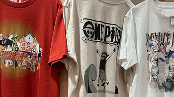 优衣库的《ONE PIECE（航海王）》25周年合作系列款T恤！