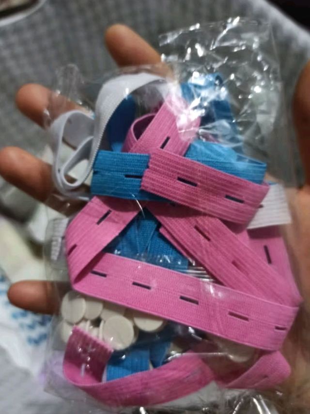 轻松搞定收纳！25cm捆带100条装，实用又便捷！