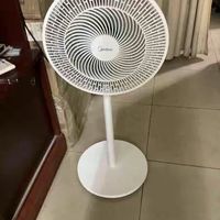 【全网低价】美的家用落地电风扇，爆款引流，大风量静音享受，夏日清凉必备神器！