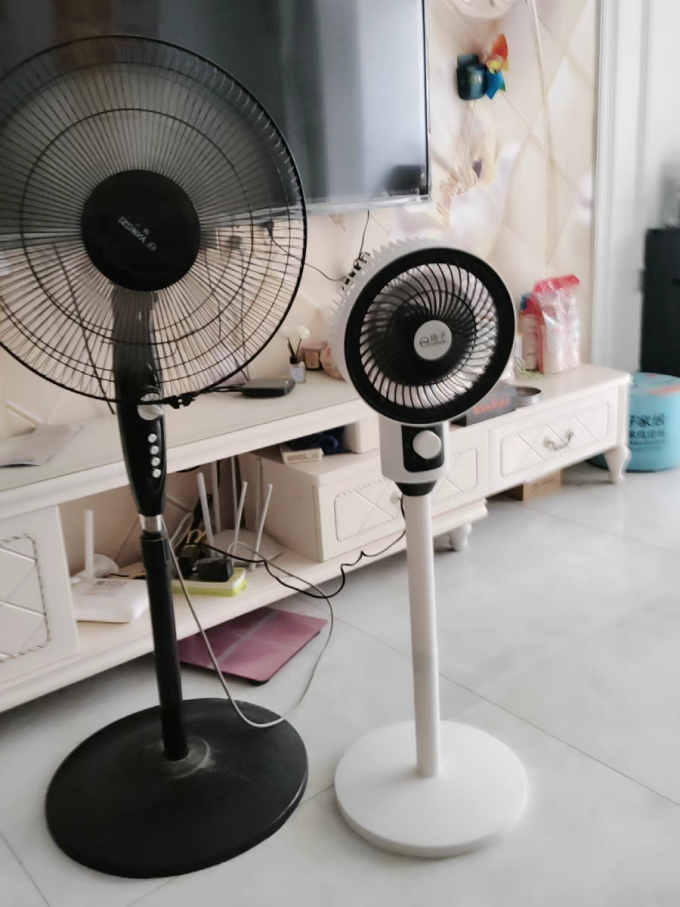 2024新款扬子空气循环扇震撼上市静音落地式设计家用大风量电风扇tk