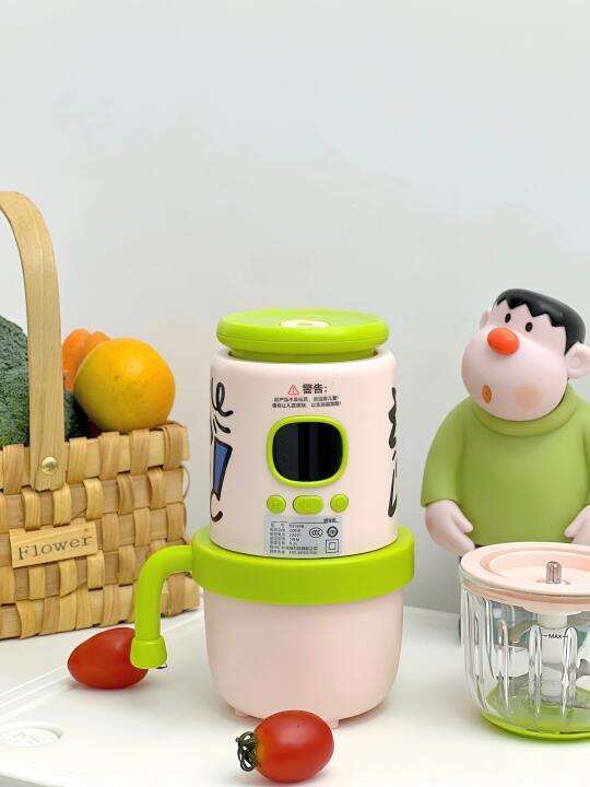辅食再也不见妈愁❗️自带称重感谢有它❗️